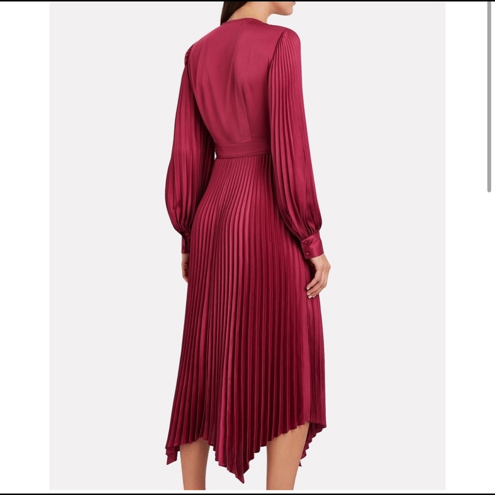 COPY - Intermix Allison dress size 4 in purple. Brand new